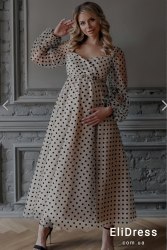 Сукня для вагітних Eli Dress 1262