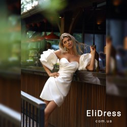Весільна сукня Eli Dress 7561