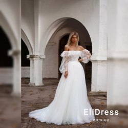 Оптом весільна сукня Eli Dress #7562