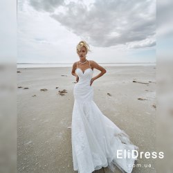 Оптом весільна сукня Eli Dress #6113