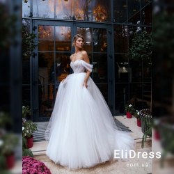 Оптом весільна сукня Eli Dress #6116
