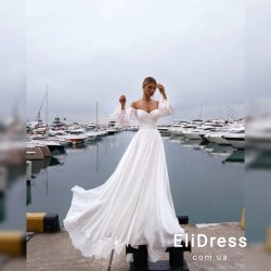 Оптом весільна сукня Eli Dress #6117