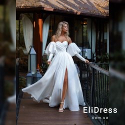 Оптом весільна сукня Eli Dress #6118
