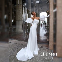 Оптом весільна сукня Eli Dress #6119