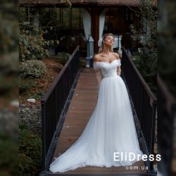 Весільна сукня Eli Dress 6129
