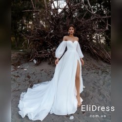 Оптом весільна сукня Eli Dress #6135
