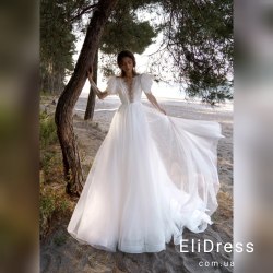 Оптом весільна сукня Eli Dress #6137