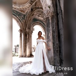 Оптом весільна сукня Eli Dress #6140
