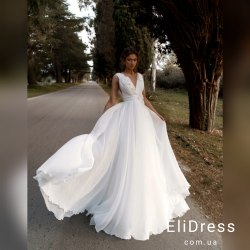 Оптом весільна сукня Eli Dress #6145