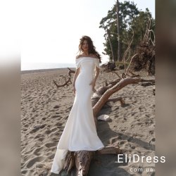 Оптом весільна сукня Eli Dress #6146