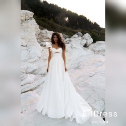Оптом весільна сукня Eli Dress #6151