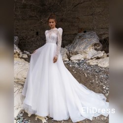 Оптом весільна сукня Eli Dress #6152