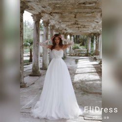 Оптом весільна сукня Eli Dress #6154