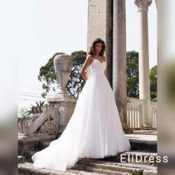 Оптом весільна сукня Eli Dress #6155