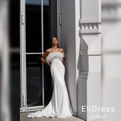 Весільна сукня Eli Dress #6159