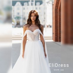 Весільна сукня Eli Dress #6180