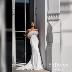 Оптом весільна сукня Eli Dress #6159