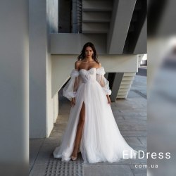 Оптом весільна сукня Eli Dress #6160