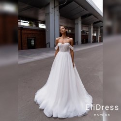 Оптом весільна сукня Eli Dress #6163