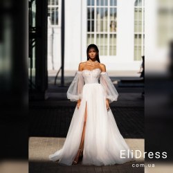 Оптом весільна сукня Eli Dress #6166