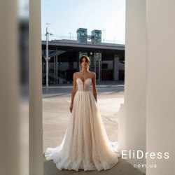 Оптом весільна сукня Eli Dress #6167