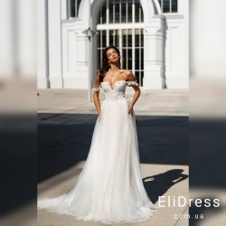 Оптом весільна сукня Eli Dress #6169