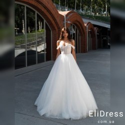 Оптом весільна сукня Eli Dress #6171