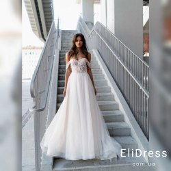 Оптом всільна сукня Eli Dress #6175