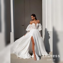 Оптом весільна сукня Eli Dress #6178