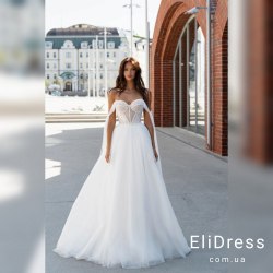 Оптом весільна сукня Eli Dress #6180