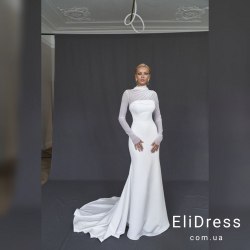 Оптом весільна сукня Eli Dress #6184