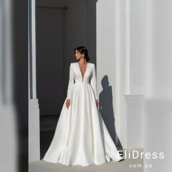 Оптом весільна сукня Eli Dress #6185
