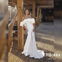 Оптом весільна сукня Eli Dress #6187