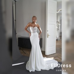 Оптом весільна сукня Eli Dress #6188