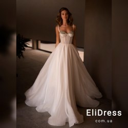 Оптом весільна сукня Eli Dress #6189