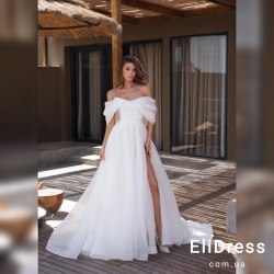 Оптом весільна сукня Eli Dress #6190