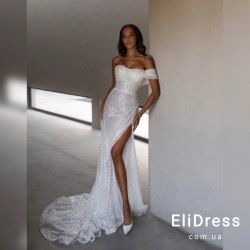 Оптом весільна сукня Eli Dress #6191