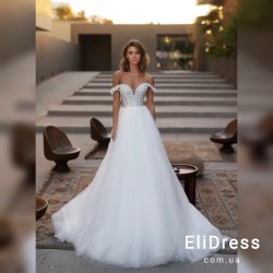 Оптом весільна сукня Eli Dress #6195