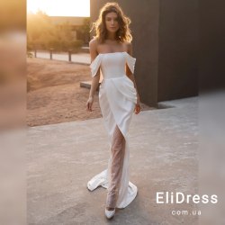 Оптом весільна сукня Eli Dress #6196