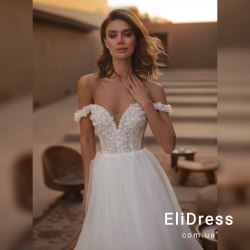 Весільна сукня Eli Dress #6195