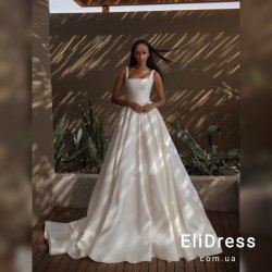 Оптом весільна сукня Eli Dress #6200