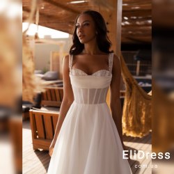 Оптом весільна сукня Eli Dress #6201