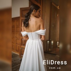 Весільна сукня Eli Dress #6204