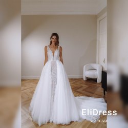 Оптом весільна сукня Eli Dress #6203