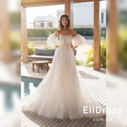 Весільна сукня Eli Dress #6205