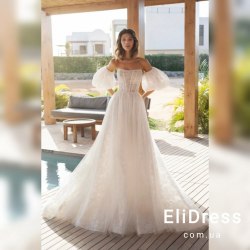 Оптом весільна сукня Eli Dress #6205