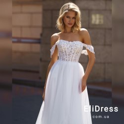 Весільна сукня Eli Dress #6209