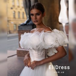 Весільна сукня Eli Dress #6218