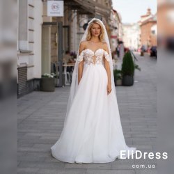 Весільна сукня Eli Dress #6220