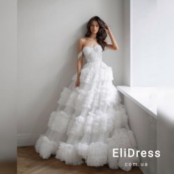 Оптом весільна сукня Eli Dress #6207